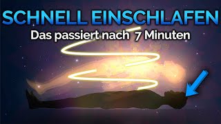 Schnell einschlafen: Tiefschlaf in Minuten (Einschlaf-Hypnose & Durchschlafen)