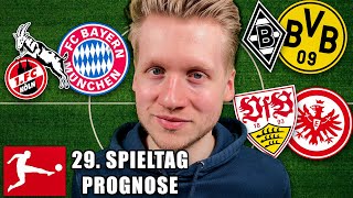 Bundesliga Tipps | 29. Spieltag Vorschau & Prognose | Saison 2023/2024