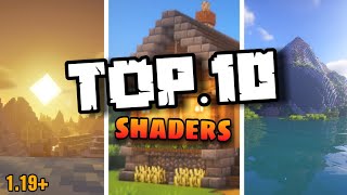 Top 10 Shaders For Minecraft Pocket Edition 1.19