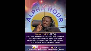 Find Out The Untold Truth About Relationships || Alpha Hour Exhortation