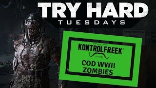 Tryhard Tuesday: CoD WWII Zombies!