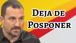 Cómo  DEJAR de Procrastinar  y aumentar la motivación.  Dr. Andrew Huberman