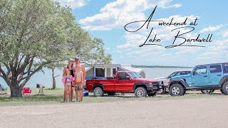 A Weekend at Lake Bardwell