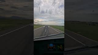 Махачкала Airbus A320 kiss landing butter #airbus #aviation #cockpit #landing #a320