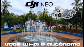 DRONE DJI NEO MODO AUTOMÁTICO E WI-FI