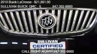 2010 Buick LaCrosse CXL - for sale in ARLINGTON HEIGHTS , IL