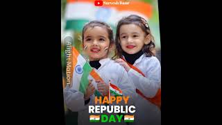 26 January 2022 Whatsapp status || Republic Day Status ||