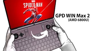 The most unusual Gaming Laptop in 2022... (GPD WIN Max 2)