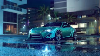 MIAMI NIGHTS | SUBARU BRZ | NEED FOR SPEED HEAT [4K]