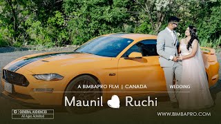 Maunil & Ruchi | A Short Reception Film | BimbaPro | Canada