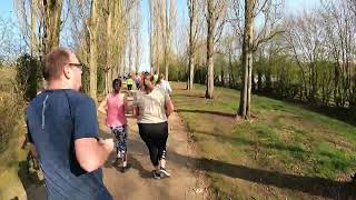 Milton Keynes parkrun, #555 - March 26th 2022 (full)