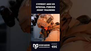 Cypriot and US Special Forces training