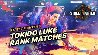 SF6 → Tokido (Luke) vs Master / Diamond Players #001