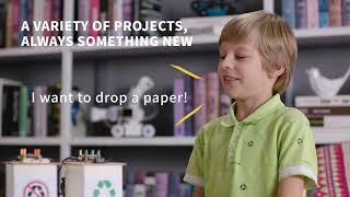 Makeblock Subscription Box for Kids Coding and Making