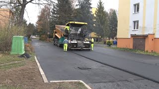 Oprava cesty a parkovísk vo vnútrobloku Belanská