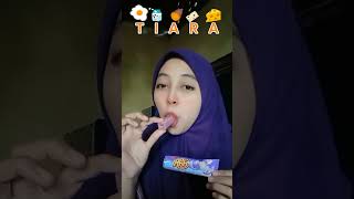 Siapa TIARA?? #jajanan #emojichallenge #makansesuainama #makansesuaiemoji