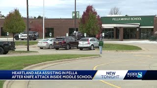 Heartland AEA assisting in Pella after knife attack inside middle school