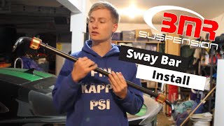 2010 Chevrolet Camaro BMR SWAY BAR INSTALL!