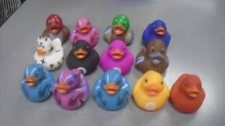 Claw Adventures: Lots of Rubber Ducks!!!