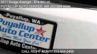 2011 Dodge Avenger Mainstreet 4dr Sedan for sale in PUYALLUP