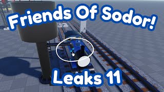 Friends of Sodor Leaks Water