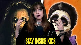 Lauren Reacts! *Stay Inside* The VERY Messed Up Origins™ of La Llorona | Folklore Explained-Jon Solo