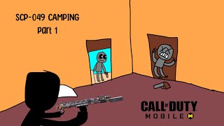 Codm: SCP 049 camping part 1