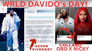 Davido's Birthday Bash / Shares 300 Million Naira / NewCollab with Nicki Minaj / #davido