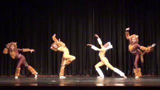 Saludo de CATS - Escuela de Ballet Cinderella