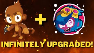 The INFINITELY Upgraded ALCHEMIST TRANSFORMED MONKEY Goes Berserk! Bloons TD 6