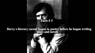 Sebastian Barry Top # 5 Facts