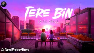 Tere Bin - [slowed+reverb] lo-fi chill - Desi Echo Vibes