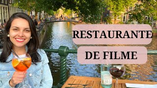 Restaurante romântico em Amsterdam com a vista mais linda! | TALITA RAMOS