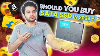 Should You Buy SATA SSD in 2023 ? | Crucial bx500 500GB SSD Review & Unboxing