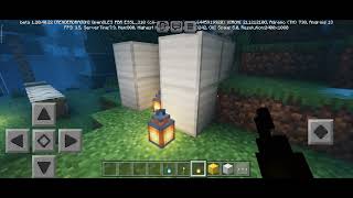 Minecraft bedrock edition | Deffered rendering graphics,with reflection test (yssbe)