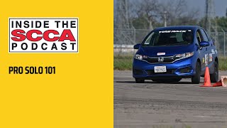 Inside the SCCA | Pro Solo 101 with Kim and David Whitener