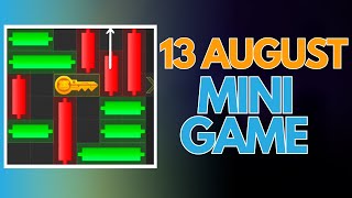 13 AUGUST HAMSTER KOMBAT MINI GAME (CLAIM KEY)