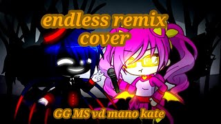 Endless remix but my oc sing it // fnf // gacha life 2