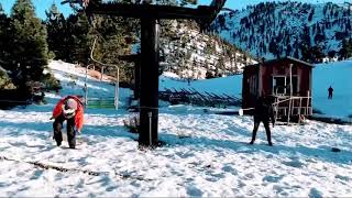 MOUNT BALDY IN CALIFORNIA , FUN TIME WITH MY DAD