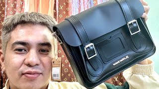 Unboxing my new Dr. Martens  11 INCH LEATHER MESSENGER BAG