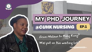 Wait list isn’t the End!📹My PhD Journey @CUHK Nursing Ep1