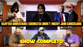 NICKY JAM Cancelado | SLAYTER Arrestado | CDOBLETA Sale Libre | CANELO Vs BERLANGA - SHOW COMPLETO