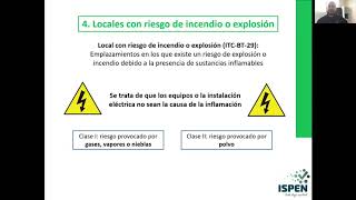 Mantenimiento de los locales con riesgo de incendio y explosión.