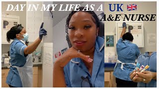 VLOG: DAY IN MY LIFE AS A UK 🇬🇧 A&E NURSE | NIGHT SHIFT ROUTINE |12.5 HOUR SHIFT | NURSE_BELLINDA.