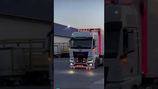 MAN New model truckFh video#beautiful ❤❤❤❤✨😍#trailer #show video👍🚛🚛