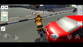 ngojol pake ninja auto bikin ciwi ciwi ngelirik || Ojol The Game