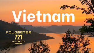 Motorcycle Vietnam Diaries - Cat Tien - Bao Lac - to Da Lat | KM 721