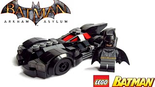 Custom Lego Arkham Asylum Batmobile?