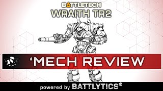 Wraith TR2: Battlytics | Classic BattleTech Mech Review | Clan Invasion | DFA Wargaming