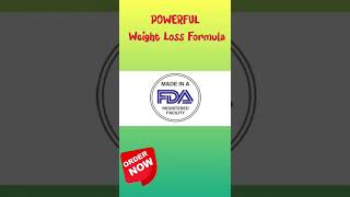 POWERFULL Weight Loss Formula For Your Whole Body | Heart Helth| Protetox |#weightloss #health #fda